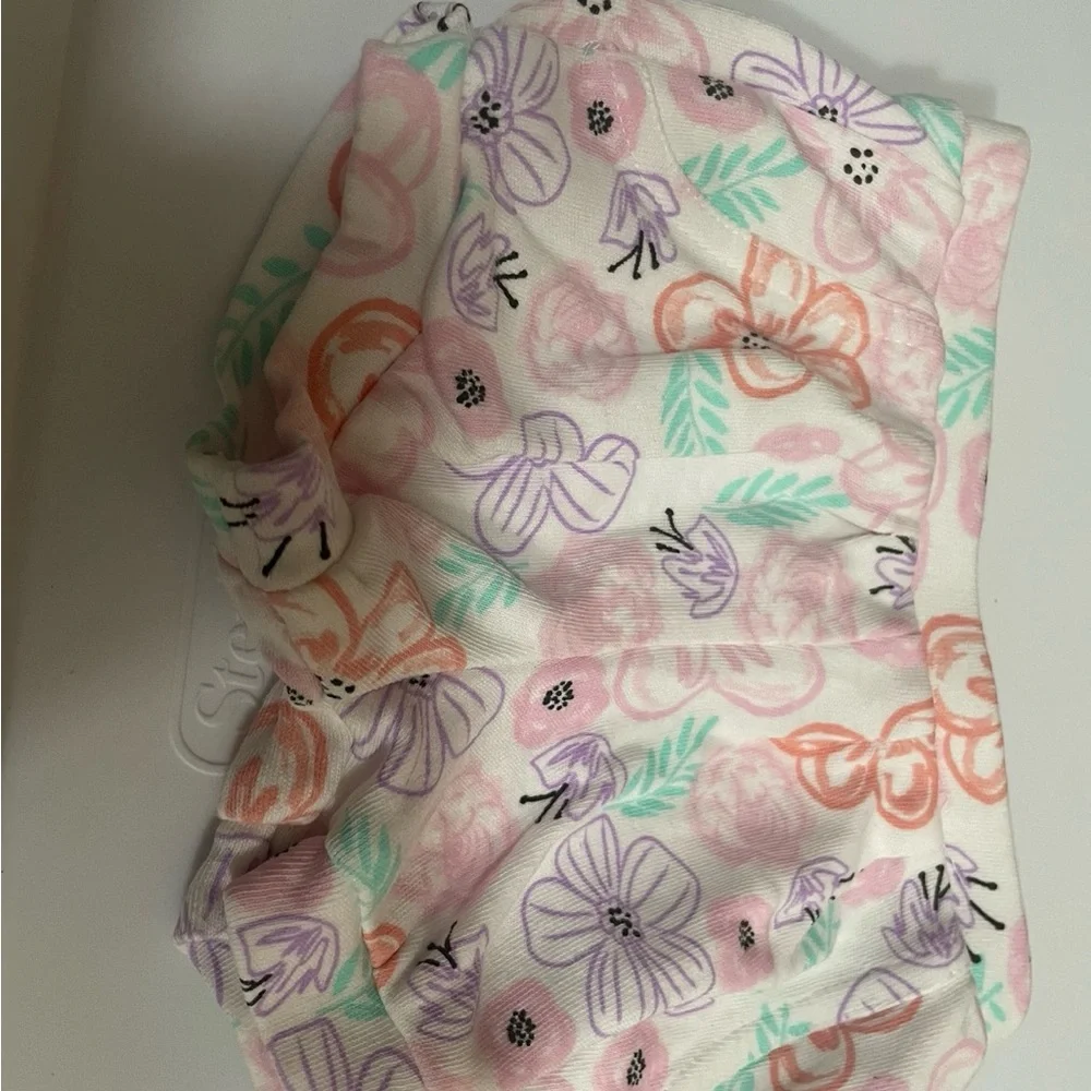 Baby girl shirt and shorts set - Picture 2 of 8